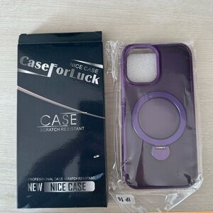 Purple iPhone 16 plus Case